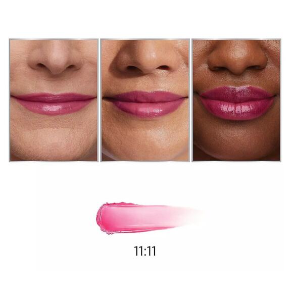 $28 It Cosmetics Pillow Lips Solid Serum 5 in 1 Tinted Gloss in 11:11 - Picture 4 of 8